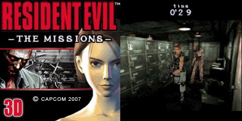 Resident evil Misions 3d.jar